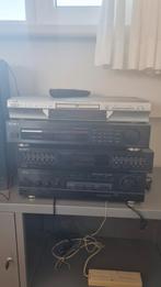Akai Stereoset met Versterker, Tuner, DVD/CD & Speakers, Ophalen, Gebruikt, Cd-speler, Losse componenten