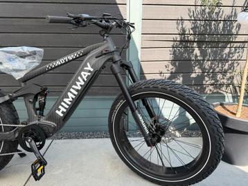 HIMIWAY D7. 960w/h accu.  Nieuw en gebruikt beschikbaar voor biedingen
