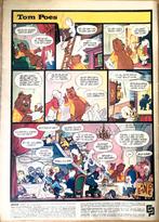 TOMPOES HEER BOMMEL AFSCHEID REVUE 1966 EN CURIOSA SPELDJES, Eén stripboek, Verzenden, Gelezen, Marten Toonder
