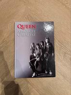 QUEEN- Absolute Greatest 2-CD & Boek (nieuw), Boeken, Muziek, Artiest, Ophalen of Verzenden, Zo goed als nieuw