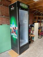 Heineken koelkast, Witgoed en Apparatuur, Koelkasten en IJskasten, Zonder vriesvak, Zo goed als nieuw, 160 cm of meer, 45 tot 60 cm