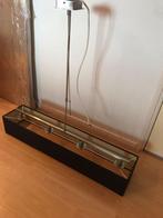 Hanglamp, Huis en Inrichting, Lampen | Hanglampen, Ophalen, Gebruikt, Metaal, Minder dan 50 cm