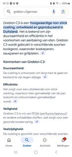 Kookpan pan brabanta tefal, Ophalen of Verzenden, Nieuw, Wit, Overige typen