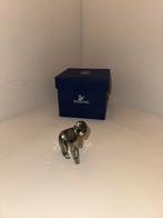 Swarovski Kristallen Gorilla Beeldje, Verzamelen, Swarovski, Ophalen of Verzenden, Zo goed als nieuw, Figuurtje