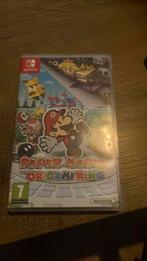 Nintendo switch paper mario origami king, Spelcomputers en Games, Avontuur en Actie, 1 speler, Ophalen of Verzenden, Zo goed als nieuw
