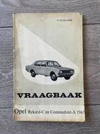 Vraagbaak	Opel	Rekord C / Commodore A		1967-, Ophalen of Verzenden