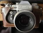 Zenit 3m camera met lens helios 44    58mm f=2 werkend, Ophalen, Gebruikt, Compact, Overige Merken