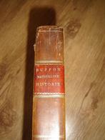 buffon natuurlyke historie, Antiek en Kunst, Ophalen of Verzenden, Buffon