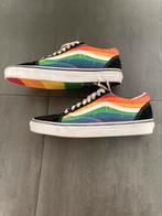 VANS REGENBOOGUITVOERING. MT 44, Overige kleuren, Ophalen of Verzenden, Zo goed als nieuw, Vans