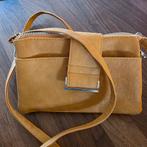 Okergeel Schoudertasje met Vakken, Sieraden, Tassen en Uiterlijk, Tassen | Damestassen, Ophalen, Nieuw, Schoudertasje