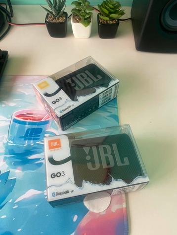 JBL GO 3 Speakers (Zwart) beschikbaar voor biedingen