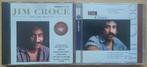 2x cd Jim Croce, Cd's en Dvd's, Ophalen of Verzenden, Zo goed als nieuw, Poprock
