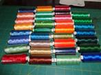Laatste doos 35 Madeira klos borduurgaren a 1,40 .stuk, Hobby en Vrije tijd, Borduren en Borduurmachines, Ophalen, Nieuw, Machineborduren