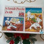 2 Leuke puzzels van de Dalmatiers. 2 x 48 stukjes., Ophalen of Verzenden, 10 tot 50 stukjes, Zo goed als nieuw, 4 tot 6 jaar