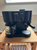 Krups 867 koffie expresso machine, Ophalen of Verzenden, Gebruikt, Espresso apparaat, Stoompijpje