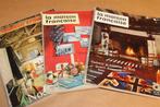 Vintage Franse Interieurbladen — La Maison Française [3x], Ophalen of Verzenden, Gelezen, Interieur en Design
