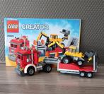 lego vrachtwagen met oplegger 31005, Kinderen en Baby's, Speelgoed | Duplo en Lego, Ophalen of Verzenden, Zo goed als nieuw, Losse stenen