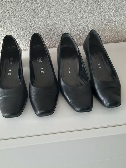 Twee paar dames schoenen GABOR  39/39 1/2, Kleding | Dames, Schoenen, Gedragen, Zwart, Ophalen of Verzenden