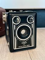 Vintage Agfa Synchro Box Camera, Ophalen of Verzenden, Gebruikt, Compact