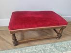 Voetenbank - Engels klassiek 62x37x32cm, Ophalen, Minder dan 50 cm, 50 tot 75 cm, Hout