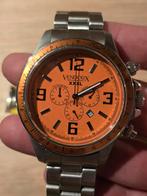 Vendoux Herenhorloge  xxxl te koop aangeboden, Sieraden, Tassen en Uiterlijk, Horloges | Heren, Staal, Gebruikt, Staal, Polshorloge