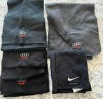 Vier Audi logo vlies sjaals en een Nike Logo vlies sjaal, Kleding | Heren, Ophalen of Verzenden, Zo goed als nieuw, Overige maten