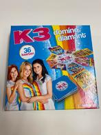 K3 Domino Diamant Bordspel, Een of twee spelers, Ophalen of Verzenden, Gebruikt, Reisspel