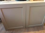 Leuke “wand”kast, 100 tot 150 cm, Ophalen of Verzenden, Zo goed als nieuw, Minder dan 100 cm
