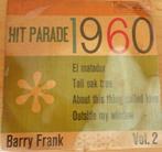 Barry Frank -Hitparade 1960 ( vol:2 ), Cd's en Dvd's, Vinyl Singles, Pop, Gebruikt, Ophalen of Verzenden, 7 inch