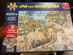 jan van haasteren puzzel 1000 de golfbaan, Ophalen, 500 t/m 1500 stukjes, Zo goed als nieuw