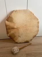 Als nieuw Sjamanendrum 70cm + drumstok en Thomann opbergtas., Ophalen of Verzenden, Zo goed als nieuw