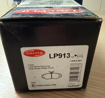 DELPHI LP913 Remblokken Landrover Discovery / Range Rover beschikbaar voor biedingen
