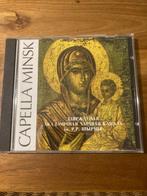 Capella Minsk o.l.v. Ludmilla Efimova (Handel, Mozart, Schub, Verzenden, Classicisme, Zo goed als nieuw, Opera of Operette
