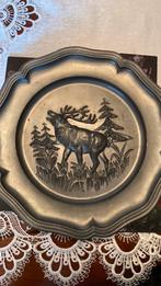 Tinnen bord, Antiek en Kunst, Ophalen