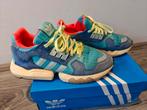 Adidas ZX Torsion 'Bright Cyan' Maat 43 1/3, Overige kleuren, Ophalen of Verzenden, Sneakers of Gympen, Adidas