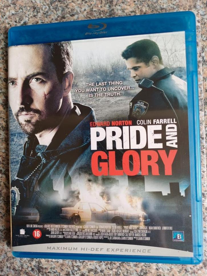 Blu-ray Pride & Glory, Cd's en Dvd's, Blu-ray, Zo goed als nieuw, Actie, Ophalen of Verzenden