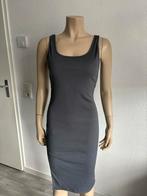 Shein donkergrijs jurk maat S, Kleding | Dames, Ophalen of Verzenden, Zo goed als nieuw, Maat 36 (S), Grijs