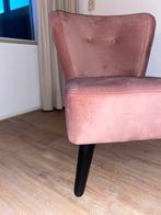 Roze fauteuils, Minder dan 75 cm, Ophalen of Verzenden, Zo goed als nieuw, 50 tot 75 cm