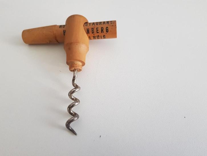 Oude kurkentrekker, Antiek en Kunst, Antiek | Overige Antiek, Ophalen of Verzenden