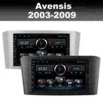 Toyota Avensis T25 radio navigatie android 9.0 wifi dab+ usb, Ophalen of Verzenden, Nieuw