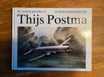 Boek luchtvaargouaches Thijs Postma, Verzamelen, Luchtvaart en Vliegtuigspotten, Ophalen of Verzenden, Zo goed als nieuw, Boek of Tijdschrift