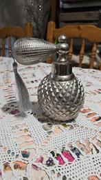 Riviera maison zilveren parfumfles  dumi fles, Huis en Inrichting, Woonaccessoires | Overige, Ophalen of Verzenden, Zo goed als nieuw