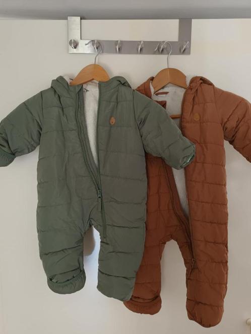 Winterpak voor tweeling, Kinderen en Baby's, Babykleding | Baby-kledingpakketten, Zo goed als nieuw, Maat 74, Ophalen of Verzenden