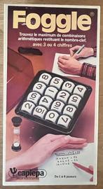Foggle - Spel, Hobby en Vrije tijd, Gezelschapsspellen | Bordspellen, Een of twee spelers, Ophalen of Verzenden, Zo goed als nieuw