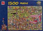 legpuzzels, 7 verschillende, zie foto's, Ophalen, 500 t/m 1500 stukjes, Gebruikt, Legpuzzel
