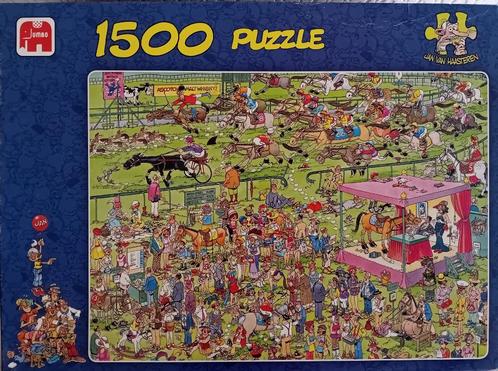 legpuzzels, 7 verschillende, zie foto's, Hobby en Vrije tijd, Denksport en Puzzels, Gebruikt, Legpuzzel, 500 t/m 1500 stukjes