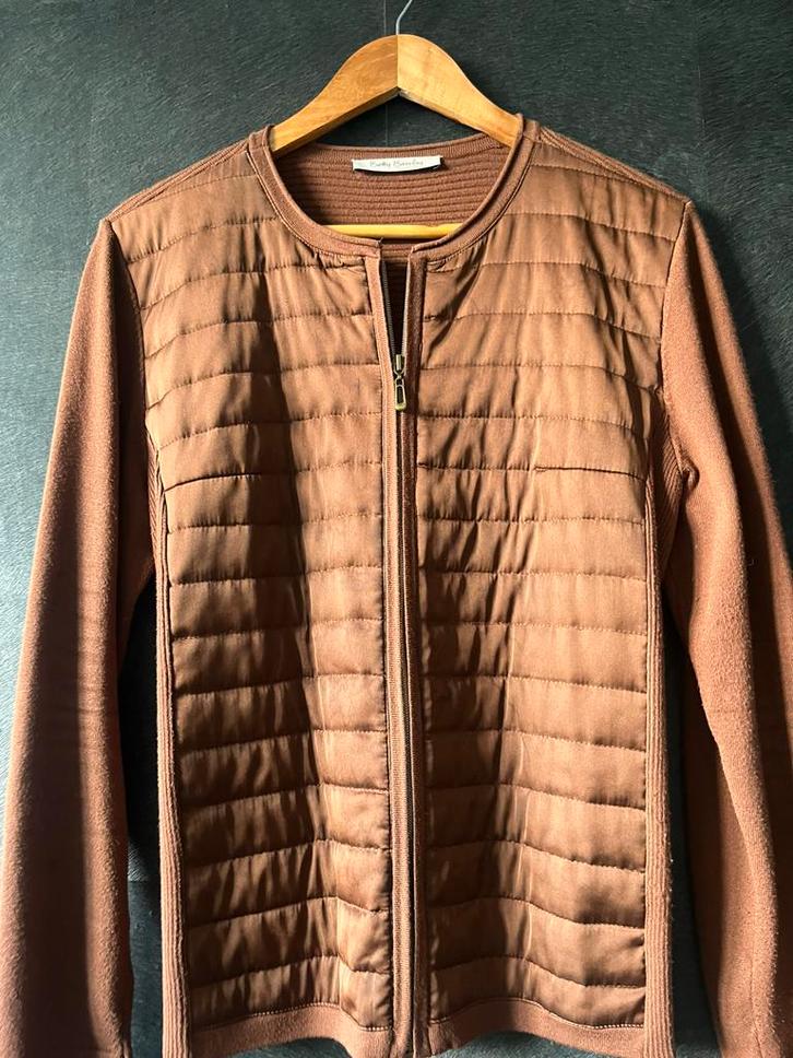 Betty Barclay vest, Kleding | Dames, Jasjes, Kostuums en Pakken, Gedragen, Jasje, Maat 38/40 (M), Bruin, Ophalen of Verzenden