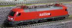 Piko  E locomotief RAILLION ( wisselstroom ), Hobby en Vrije tijd, Wisselstroom, Locomotief, Zo goed als nieuw, Analoog
