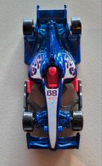 Hot Wheels Raceauto / F1 Racer Blauw #68, Ophalen of Verzenden, Zo goed als nieuw, Auto, Overige merken