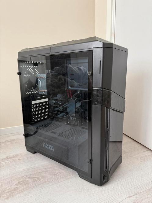 Multifunctionele PC, Computers en Software, Desktop Pc's, Zo goed als nieuw, 3 tot 4 Ghz, SSD, 16 GB, Met videokaart, Gaming, Ophalen